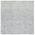 thumbnail image 1 of SAFAVIEH Martha Stewart Luther Solid Area Rug, Blue/Ivory, 6' x 6' Square, 1 of 10