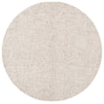thumbnail image 1 of SAFAVIEH Martha Stewart Luther Solid Area Rug, Light Grey/Ivory, 6' x 6' Round, 1 of 9