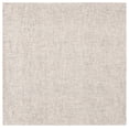 thumbnail image 1 of SAFAVIEH Martha Stewart Luther Solid Area Rug, Light Grey/Ivory, 6' x 6' Square, 1 of 10