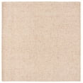thumbnail image 1 of SAFAVIEH Martha Stewart Luther Solid Area Rug, Rust/Ivory, 6' x 6' Square, 1 of 10