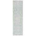 thumbnail image 1 of SAFAVIEH Martha Stewart Luther Solid Runner Rug, Blue/Ivory, 2'3" x 8', 1 of 10