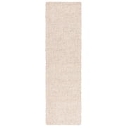 SAFAVIEH Martha Stewart Luther Solid Runner Rug, Rust/Ivory, 2'3" x 8'