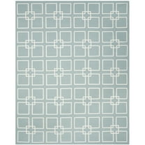 SAFAVIEH Martha Stewart MSR1151B Geyser Blue Rug