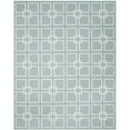 thumbnail image 1 of SAFAVIEH Martha Stewart MSR1151B Geyser Blue Rug, 1 of 9
