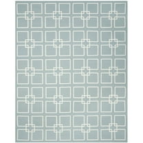 SAFAVIEH Martha Stewart MSR1151B Geyser Blue Rug