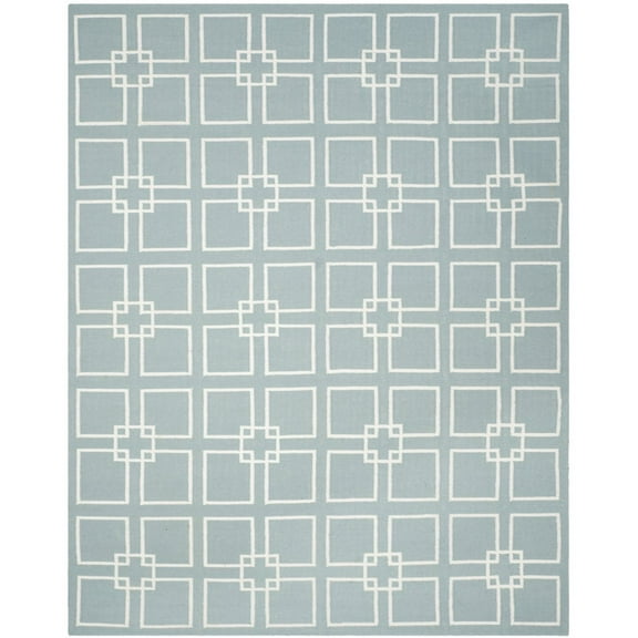 SAFAVIEH Martha Stewart MSR1151B Geyser Blue Rug