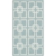 thumbnail image 1 of SAFAVIEH Martha Stewart Square Dance Indoor Area Rug, Geyser Blue, 3' x 5', 1 of 7