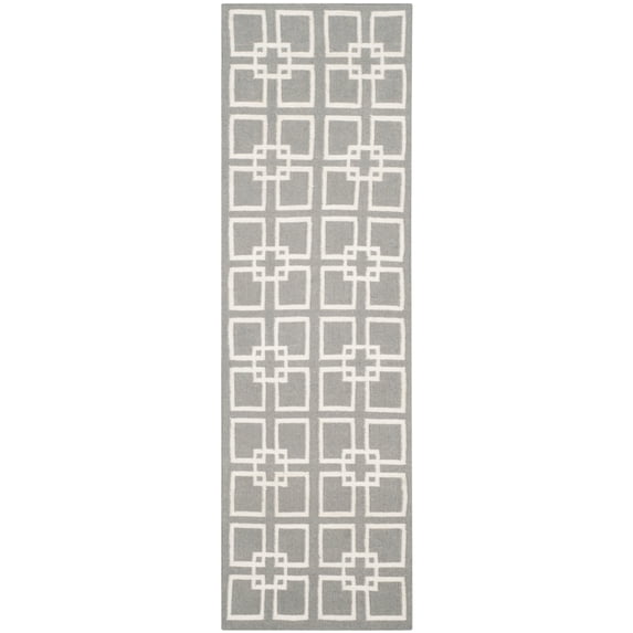 SAFAVIEH Martha Stewart MSR1151C Cement Gray Rug