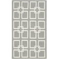 thumbnail image 1 of SAFAVIEH Martha Stewart Square Dance Indoor Area Rug, Cement Gray, 4' x 6', 1 of 6