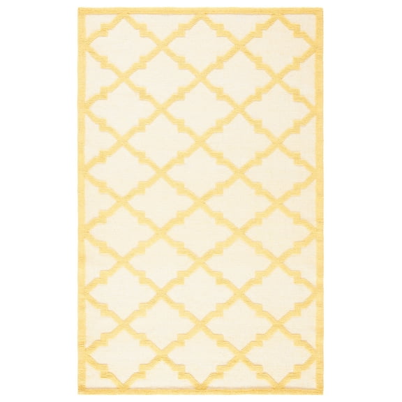 SAFAVIEH Martha Stewart MSR2552A Ivory / Gold Rug