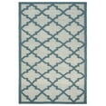 thumbnail image 1 of SAFAVIEH Martha Stewart MSR2552B Ivory / Light Blue Rug, 1 of 5