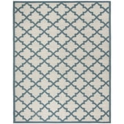 SAFAVIEH Martha Stewart MSR2552B Ivory / Light Blue Rug