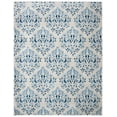 thumbnail image 1 of SAFAVIEH Martha Stewart Brentwood Topher Floral Area Rug, Cream/Blue, 11' x 15', 1 of 11