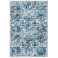 thumbnail image 1 of SAFAVIEH Martha Stewart Brentwood Nazca Floral Area Rug, Cream/Blue, 2' x 4', 1 of 7