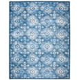 thumbnail image 1 of SAFAVIEH Martha Stewart Brentwood Nazca Floral Area Rug, Navy/Creme, 10' x 13', 1 of 11