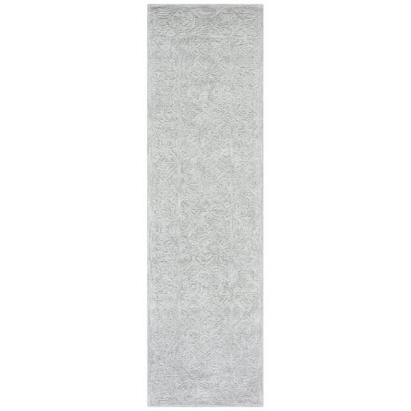 SAFAVIEH Martha Stewart MSR3275F Handmade Grey Rug