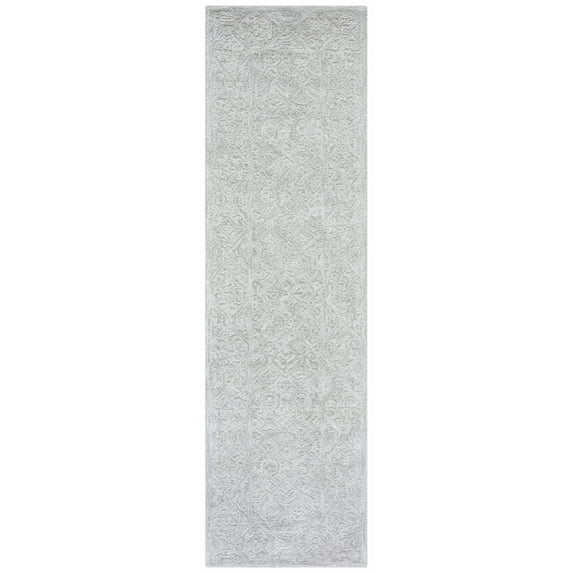 SAFAVIEH Martha Stewart MSR3275F Handmade Grey Rug