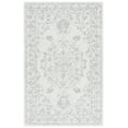 thumbnail image 1 of SAFAVIEH Martha Stewart Microloop Indoor Area Rug, Light Blue/Ivory, 5' x 8', 1 of 11