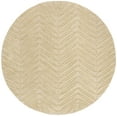 thumbnail image 1 of SAFAVIEH Martha Stewart Urban Chevron Floral Area Rug, Oolong Tea Green, 6' x 6' Round, 1 of 8