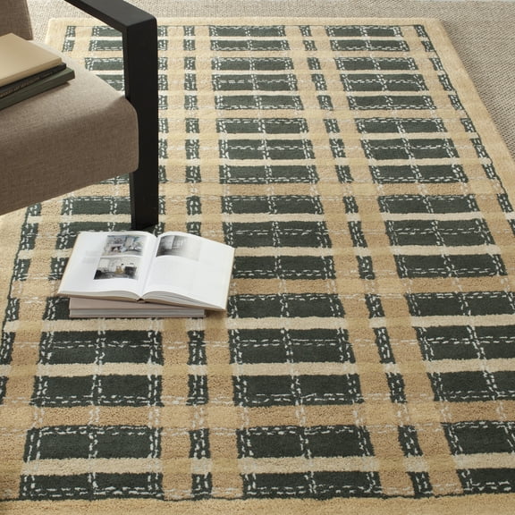 SAFAVIEH Martha Stewart MSR3613A Cornucopia Gold Rug