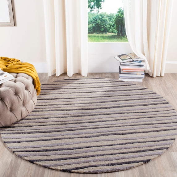 SAFAVIEH Martha Stewart MSR3619C Wampum Purple Rug