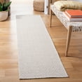 thumbnail image 1 of Safavieh Martha Stewart Thom Geometric Cotton Runner Rug, Beige/Gray, 2' x 5', 1 of 9