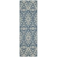 thumbnail image 1 of SAFAVIEH Martha Stewart MSR4115-36812 Grey / Navy Rug, 1 of 4