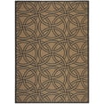 thumbnail image 1 of SAFAVIEH Martha Stewart MSR4259-51 Gold / Black Rug, 1 of 3