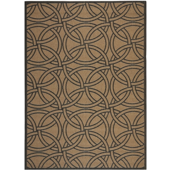 SAFAVIEH Martha Stewart MSR4259-51 Gold / Black Rug