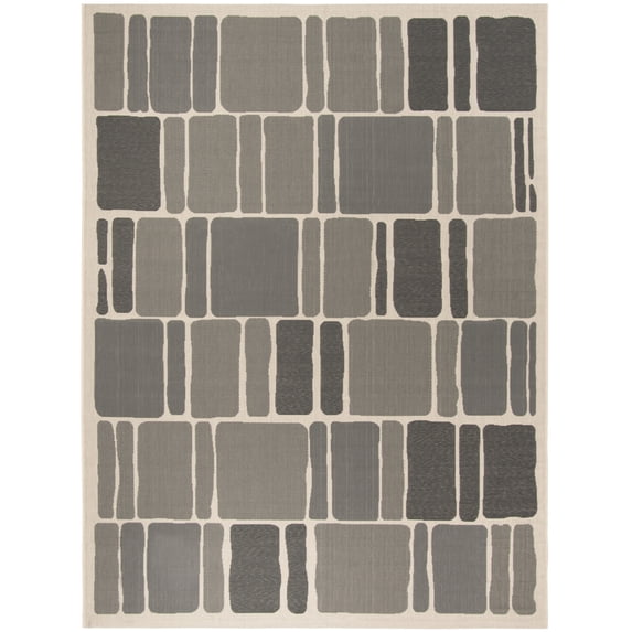 SAFAVIEH Martha Stewart MSR4289-23612 Beige/Anthracite Rug