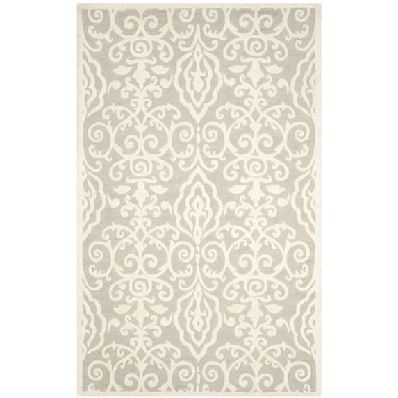 SAFAVIEH Martha Stewart MSR4324A Whetstone Grey Rug