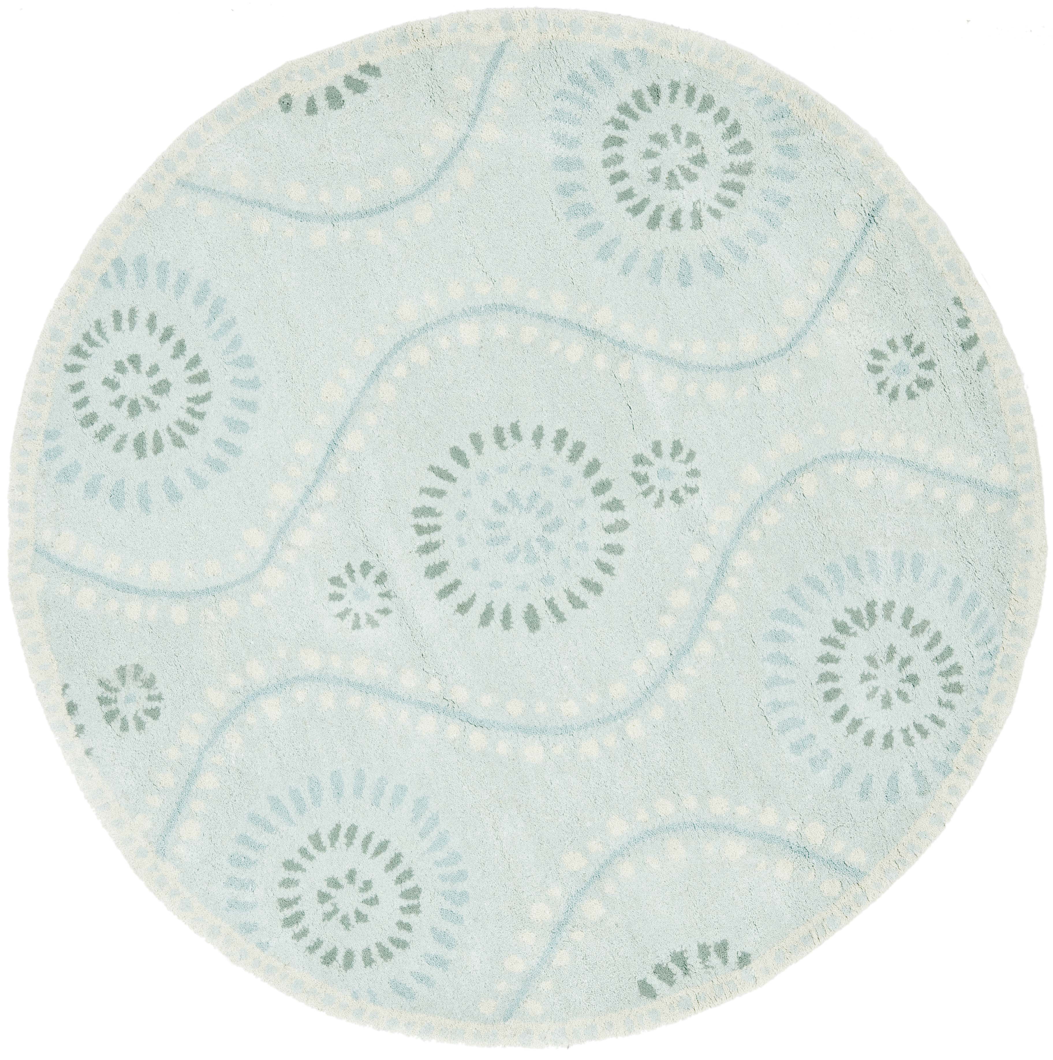 SAFAVIEH Martha Stewart MSR4532C Spring Melt Rug