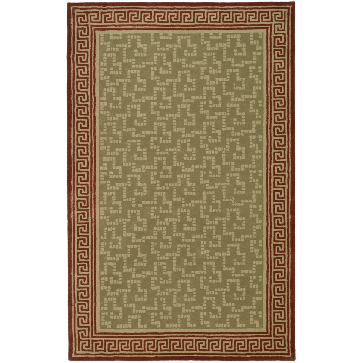 SAFAVIEH Martha Stewart MSR4537C Sealing Wax Rug