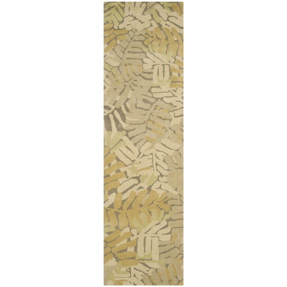 SAFAVIEH Martha Stewart MSR4548C Handmade Oolong Tea Rug
