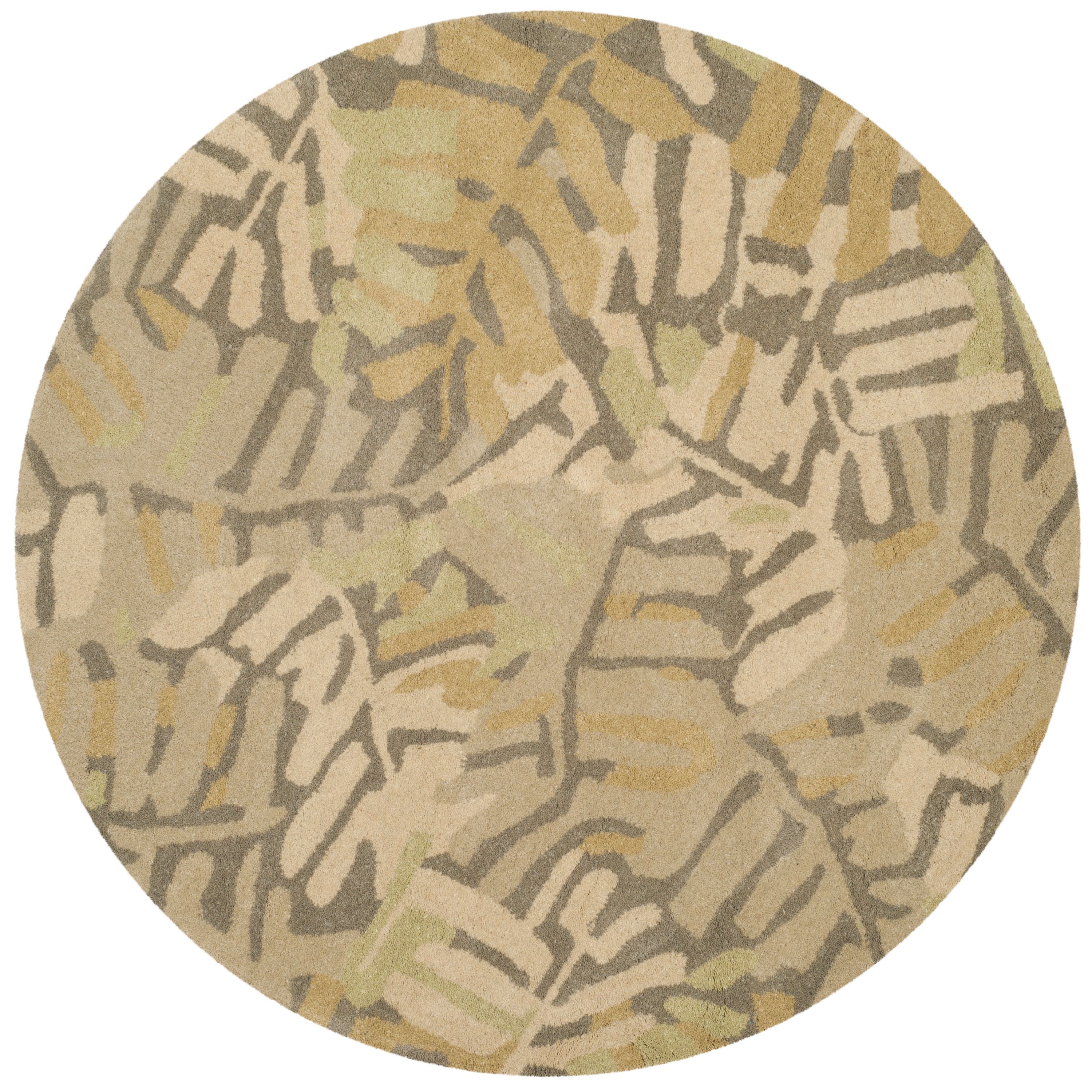 SAFAVIEH Martha Stewart MSR4548C Handmade Oolong Tea Rug