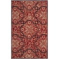 thumbnail image 1 of SAFAVIEH Martha Stewart MSR4551A Handmade Vermillion Rug, 1 of 5