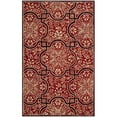thumbnail image 1 of SAFAVIEH Martha Stewart MSR4551A Handmade Vermillion Rug, 1 of 5