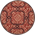 thumbnail image 1 of SAFAVIEH Martha Stewart MSR4551A Handmade Vermillion Rug, 1 of 4