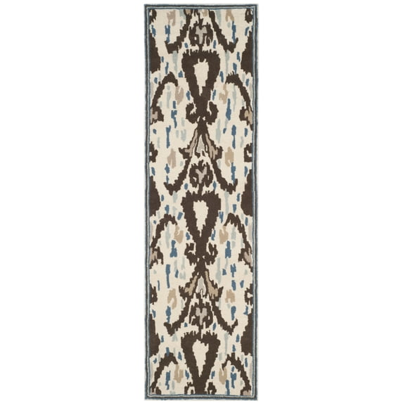 SAFAVIEH Martha Stewart MSR4553A Handmade Mariner Rug