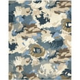 thumbnail image 1 of SAFAVIEH Martha Stewart MSR4555A Handmade Azurite Rug, 1 of 3
