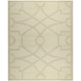 thumbnail image 1 of SAFAVIEH Martha Stewart Fretwork Geometric Wool Area Rug, Buckwheat Flour, 5' x 8', 1 of 8