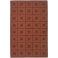 thumbnail image 1 of SAFAVIEH Martha Stewart MSR4615B Handmade Vermillion Rug, 1 of 3