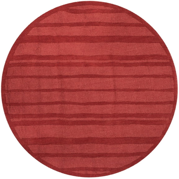 SAFAVIEH Martha Stewart MSR4619A Handmade Vermillion Rug