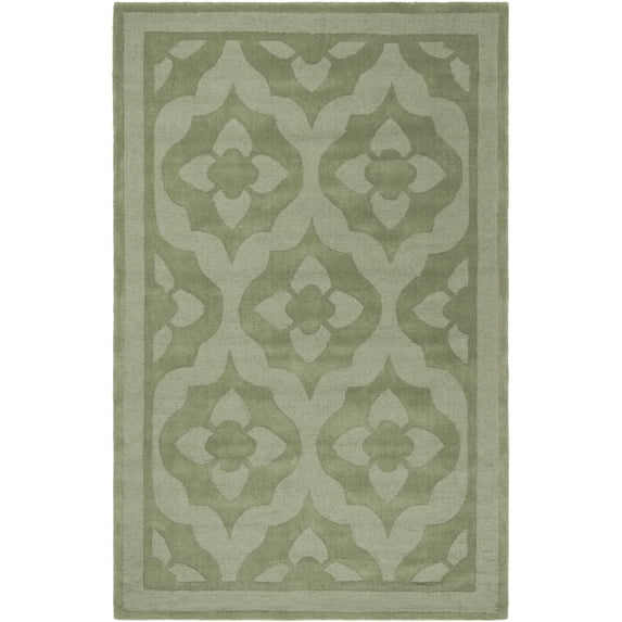 SAFAVIEH Martha Stewart MSR4622C Pumpkin / Seed Rug