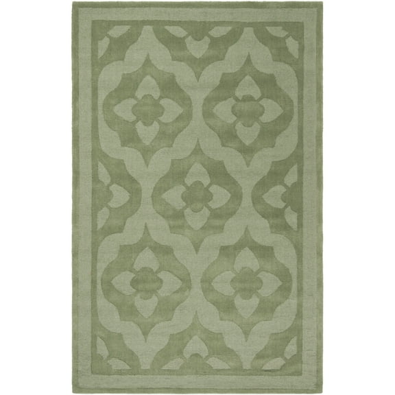 SAFAVIEH Martha Stewart MSR4622C Pumpkin / Seed Rug