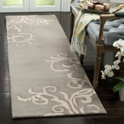 SAFAVIEH Martha Stewart MSR4623C Handmade Soft Aqua Rug