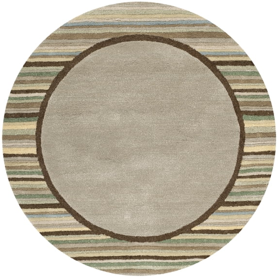 SAFAVIEH Martha Stewart MSR4715A Tadpole Green Rug