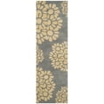 thumbnail image 1 of SAFAVIEH Martha Stewart Henrietta Geometric Runner Rug, Cement, 2'3" x 8', 1 of 11