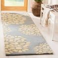 thumbnail image 1 of SAFAVIEH Martha Stewart MSR4730B Handmade Cement Rug, 1 of 4