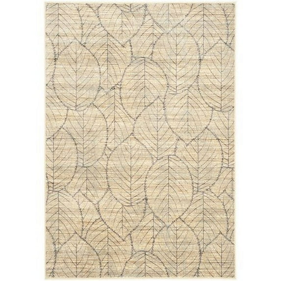 SAFAVIEH Martha Stewart MSR74125-2440 Cream / Multi Rug